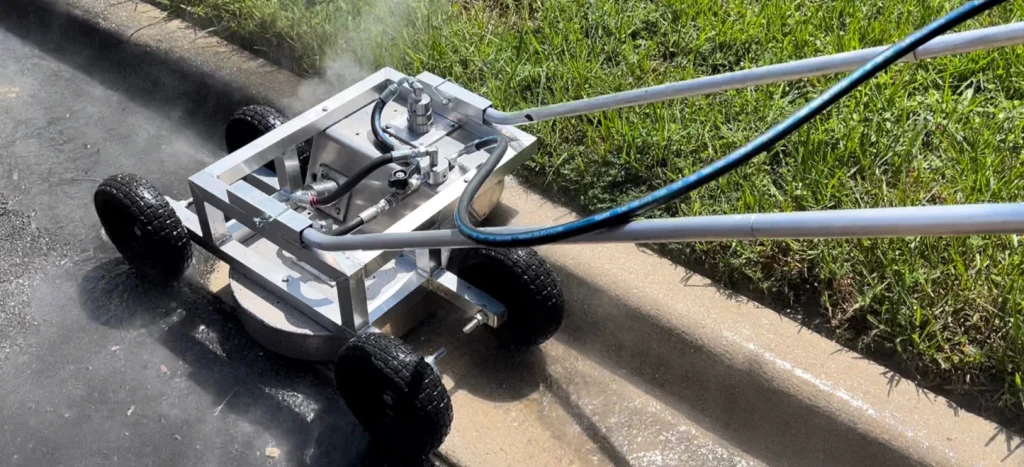 Pressure Washer Curb Cleaner: The Ultimate Tool for Commercial Surface Cleaning
