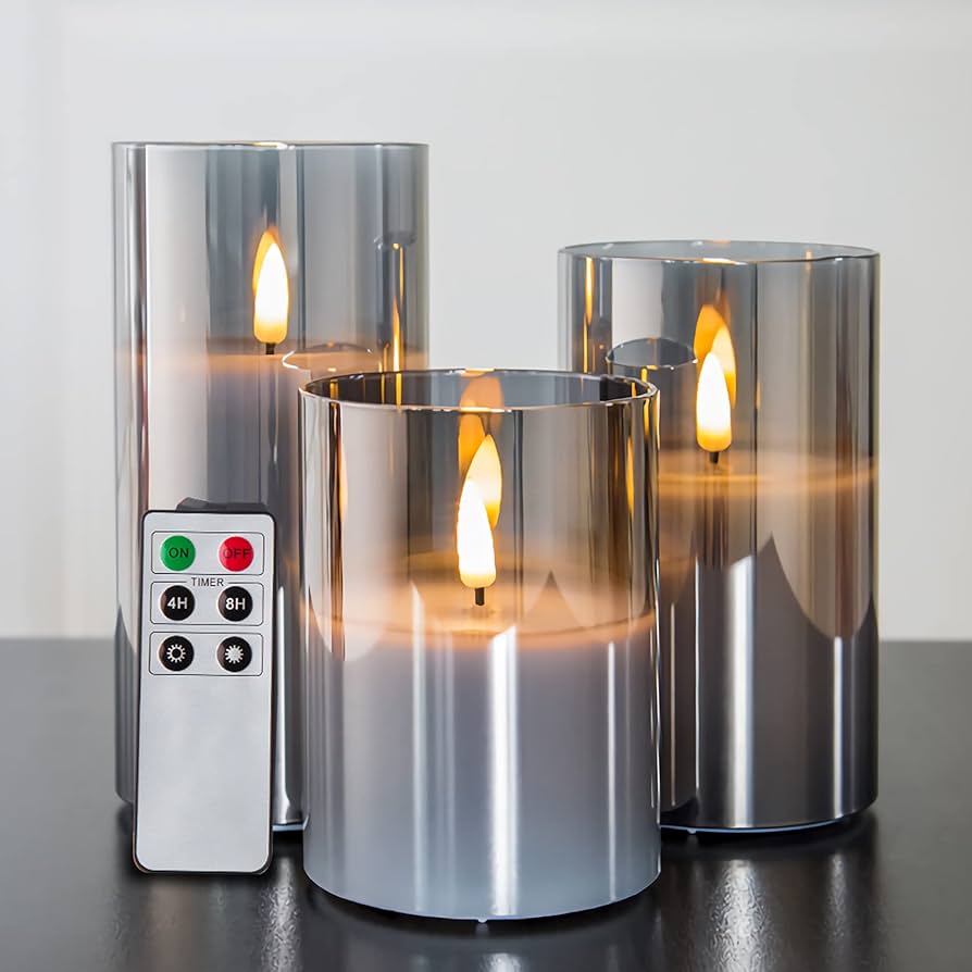 Timeless Illumination: The Modern Evolution of Battery Operated Candlesticks with Timer