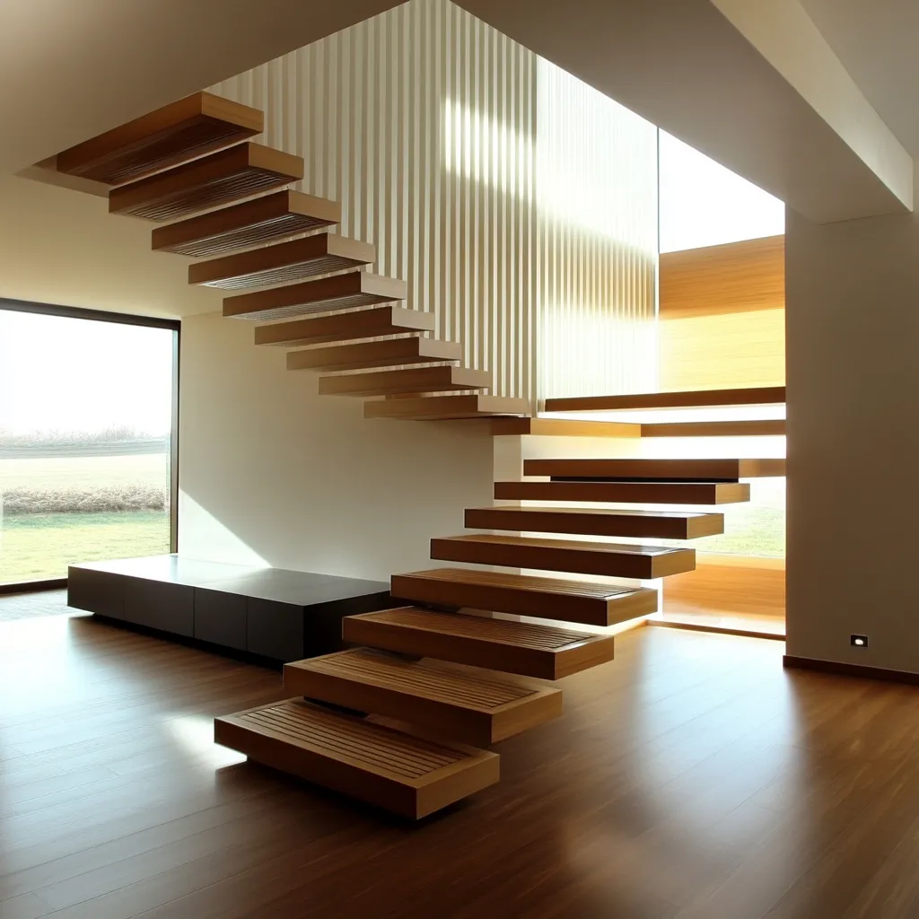 The Art of Vertical Architecture: Mastering the Design and Function of Wood Stairs