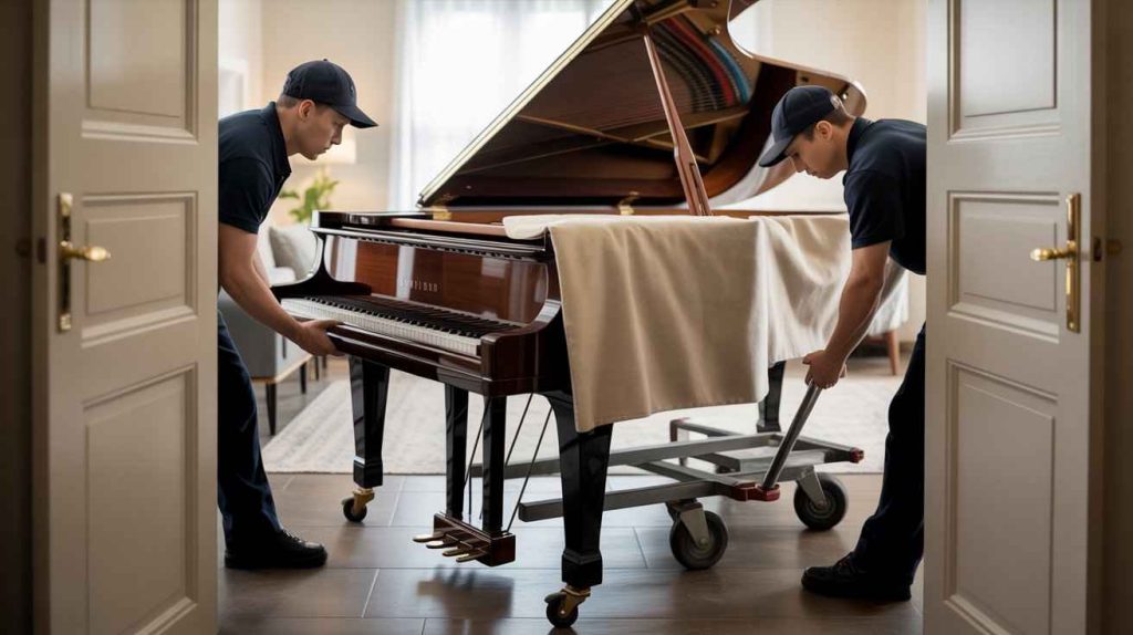 Common Mistakes People Make When Searching for Piano Movers Near Me