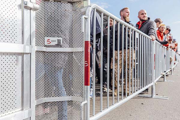 Logistical Excellence: Why Professional Barricade Racks are Essential for Large-Scale Event Operations
