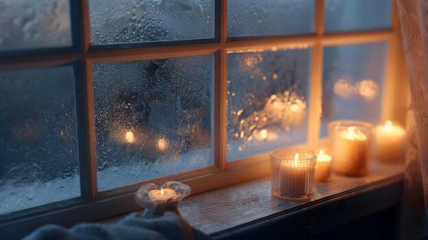Window Candles: How This Classic Home Decoration Creates a Warm and Welcoming Atmosphere