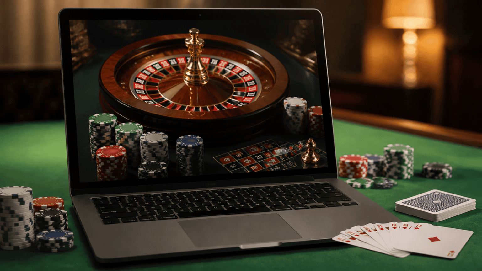 Che cosa si intende davvero per casino non AAMS: casino non aams sicuri Schermata di un casinò online con roulette e fiches