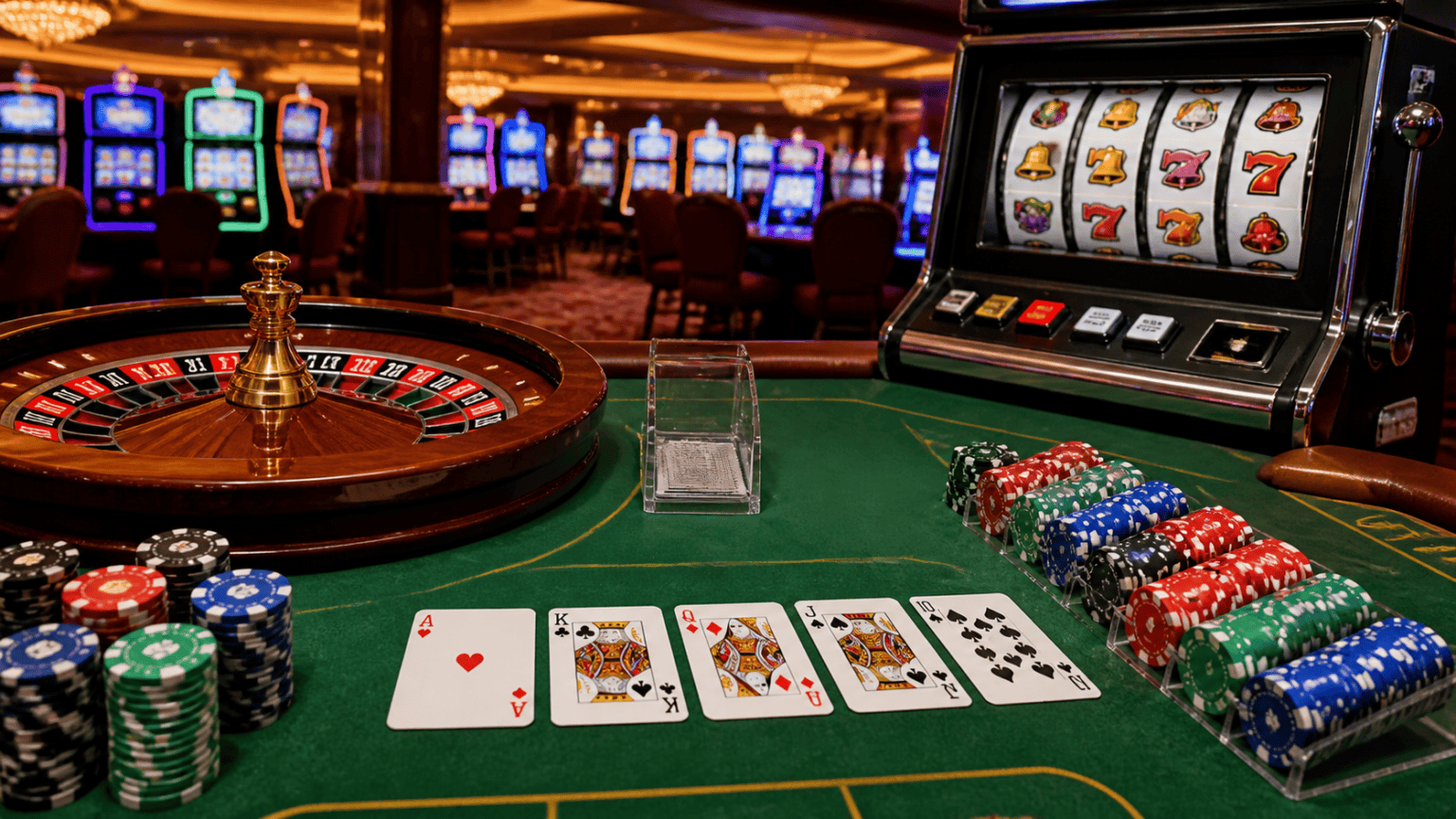 What Makes an Online Casino Worth Your Time: online casino Singapore Casino gaming setup with cards and roulette for online casino Singapore